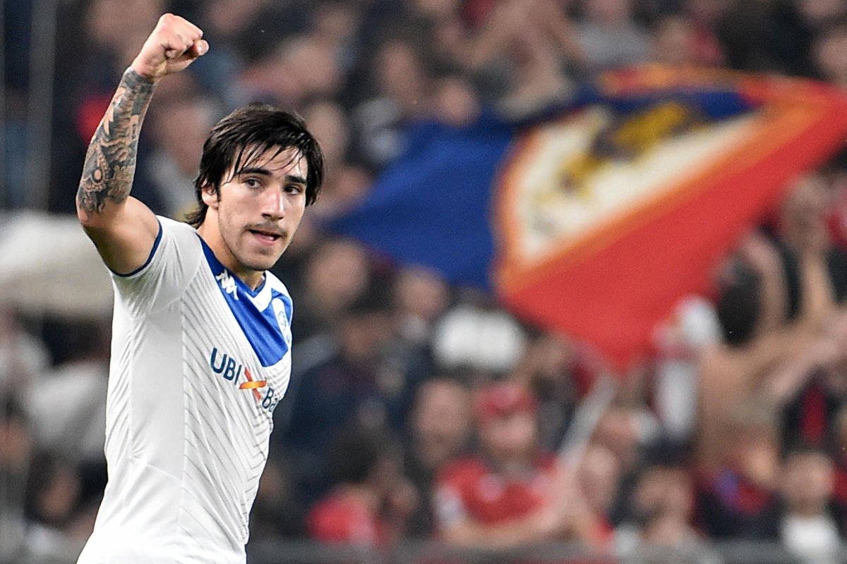Sandro Tonali  #Brescia