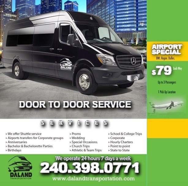 DMVConnections's tweet photo. 💲79 both ways 💪 - https://t.co/rS2LixMDP1 @ividalandent Daland Transportation LLC https://t.co/n19SMk9vzz