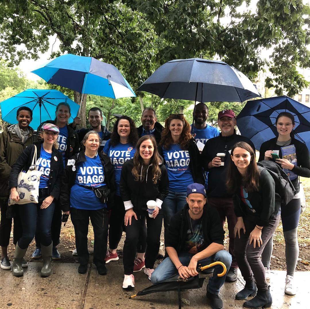 By late August I had people I didn’t know texting, calling and emailing me asking to help. When  @ZephyrTeachout came to the Bronx one Sunday and  @Leahgreenb of  @IndivisibleTeam the next we had more volunteers than minivan lists. 8/14