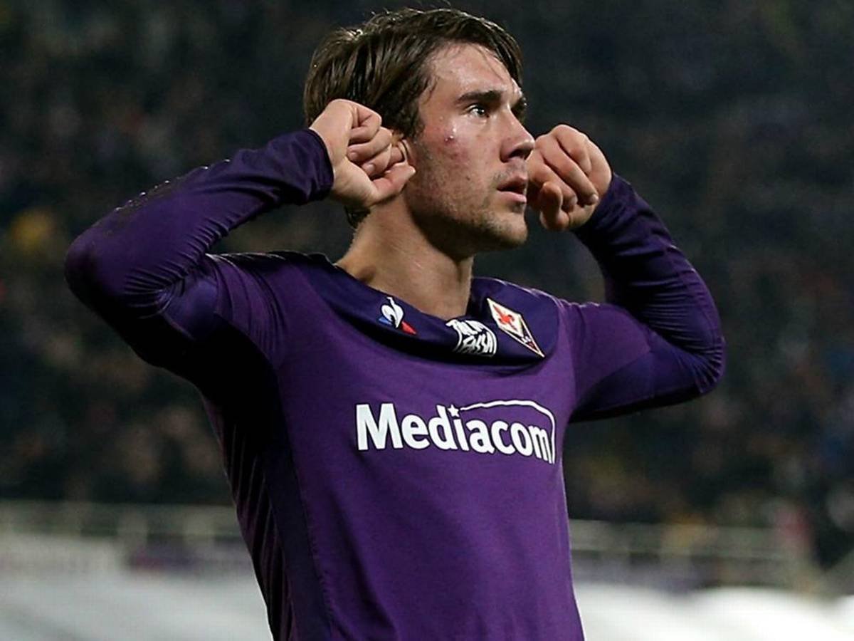 Dusan Vlahovic  #Fiorentina