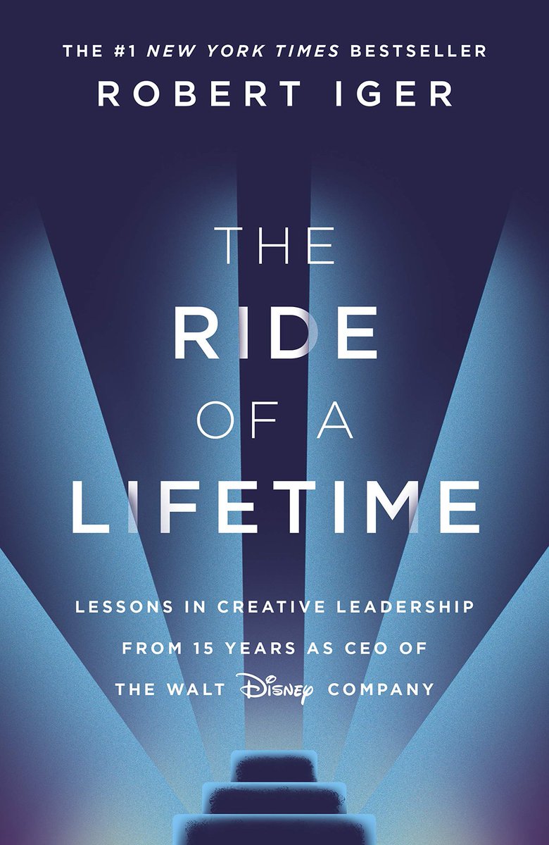 JoostVerberk's tweet photo. I like to read books, so I read a lot of them. Some stand out from the crowd. This is definitely one of them. @RobertIger shows why he is the successful CEO of @Disney he is. I can definitely understand why @BillGates recommends the book.

https://t.co/VnhH1hfJe6 https://t.co/TjR2e0KT2w