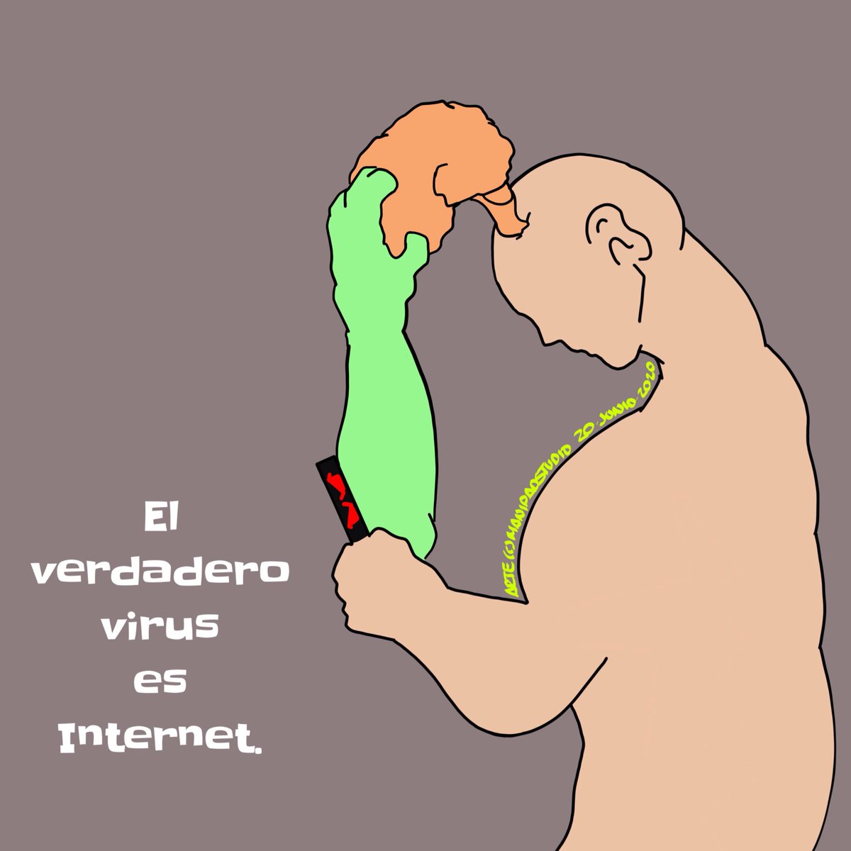 The most #dangerous #virus is #internet
#meditationquote #quoteoftheday #quotesaboutlife