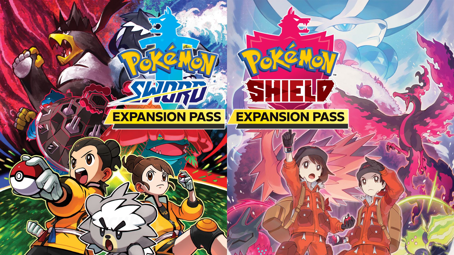 Pokémon Sword e Shield