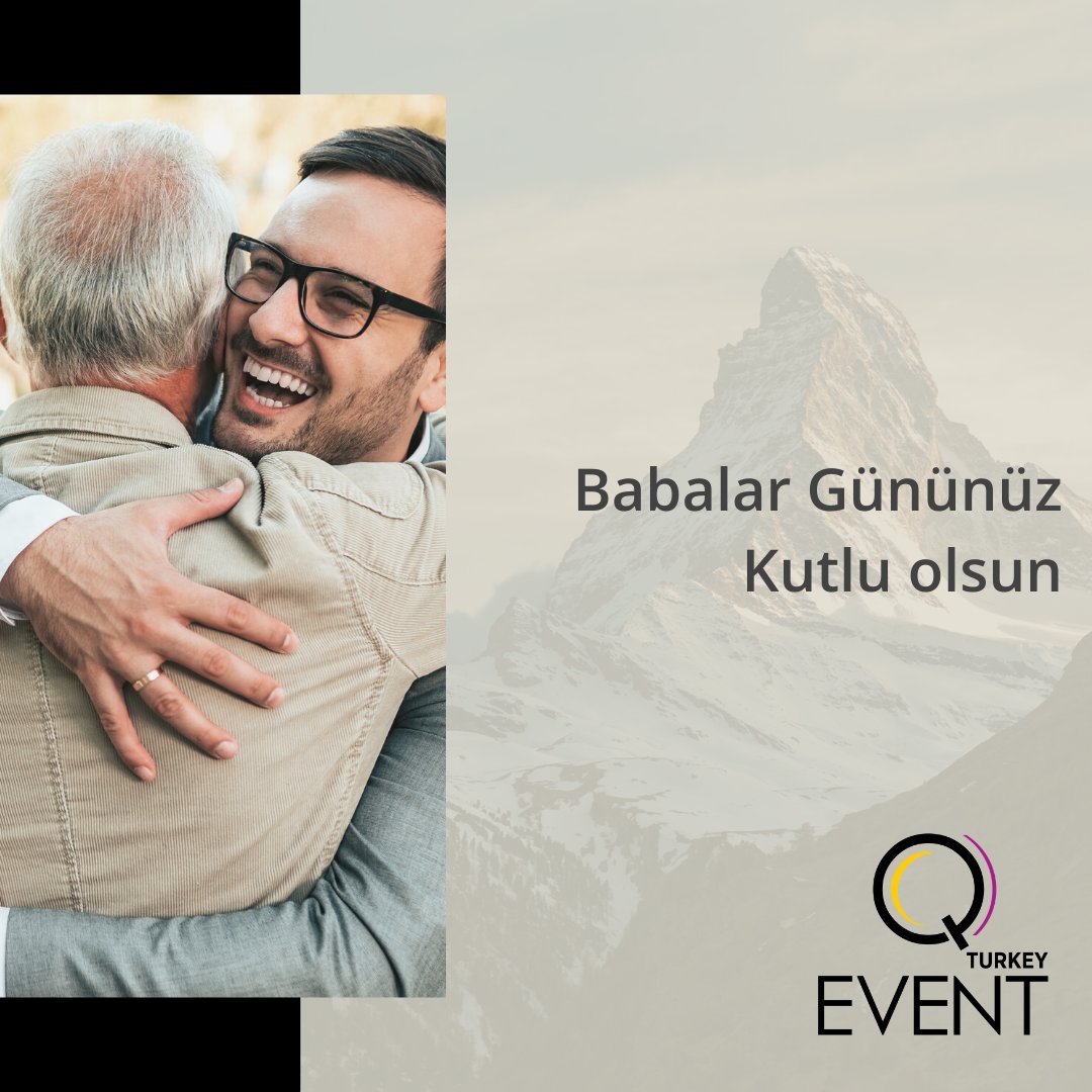 qeventturkey's tweet photo. Her zaman desteğini hissettiğimiz babalarımızın "Babalar Günü" kutlu olsun.
#meeting #incentive #congress #conference #explore #destination #events #qeventturkey #corporatestars #babalargünü https://t.co/aMDc7FBfBC