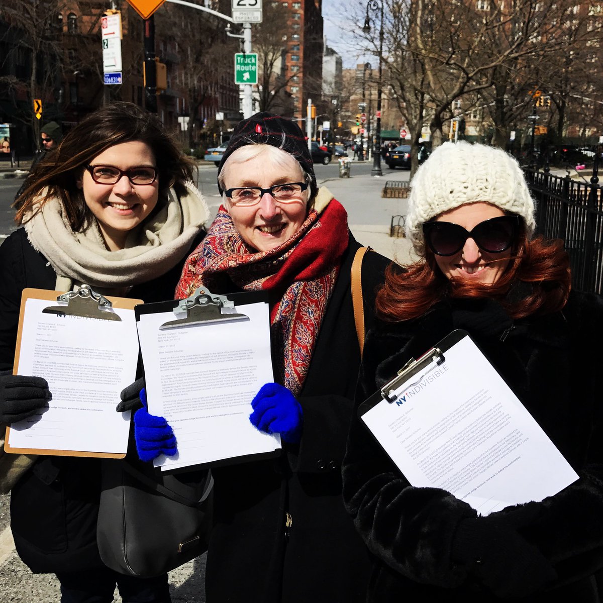 All of this at the same time, that as part of the  @IndivisibleTeam movement and co-leader of  @es_indivisible I was organizing to hold our federal elected leaders to account and make sure they were doing everything possible to stop this president. 4/14