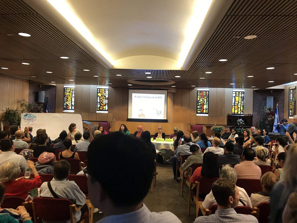 I lived every movement of the IDC fight. In 2017 helping to organize empty seat town halls uptown in Manhattan, Jackson Heights, Park Slope, and Staten Island. Talking to constituents who were already scared of Trump and discovering they had Trump democrats in their district 2/14