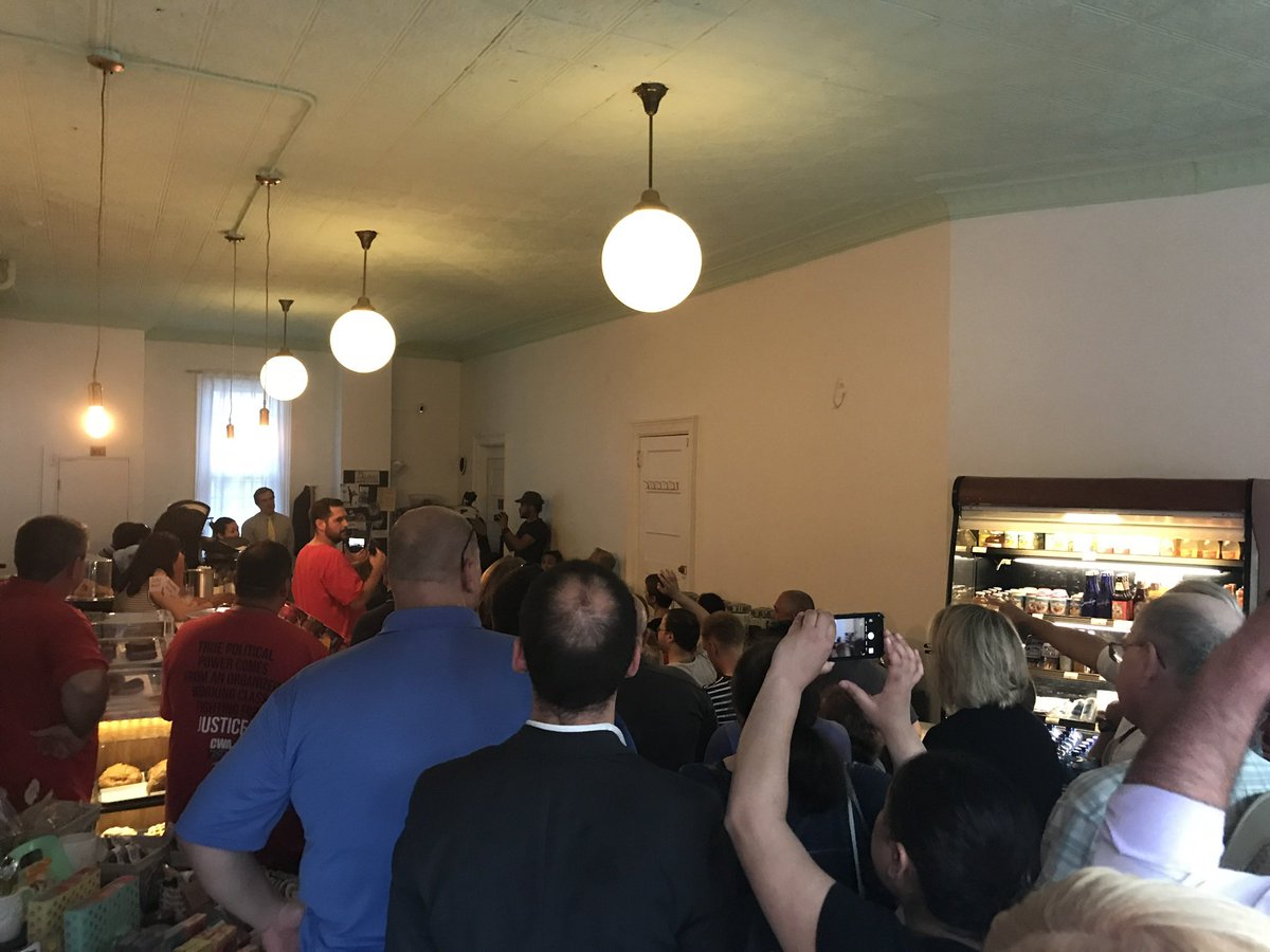 I lived every movement of the IDC fight. In 2017 helping to organize empty seat town halls uptown in Manhattan, Jackson Heights, Park Slope, and Staten Island. Talking to constituents who were already scared of Trump and discovering they had Trump democrats in their district 2/14