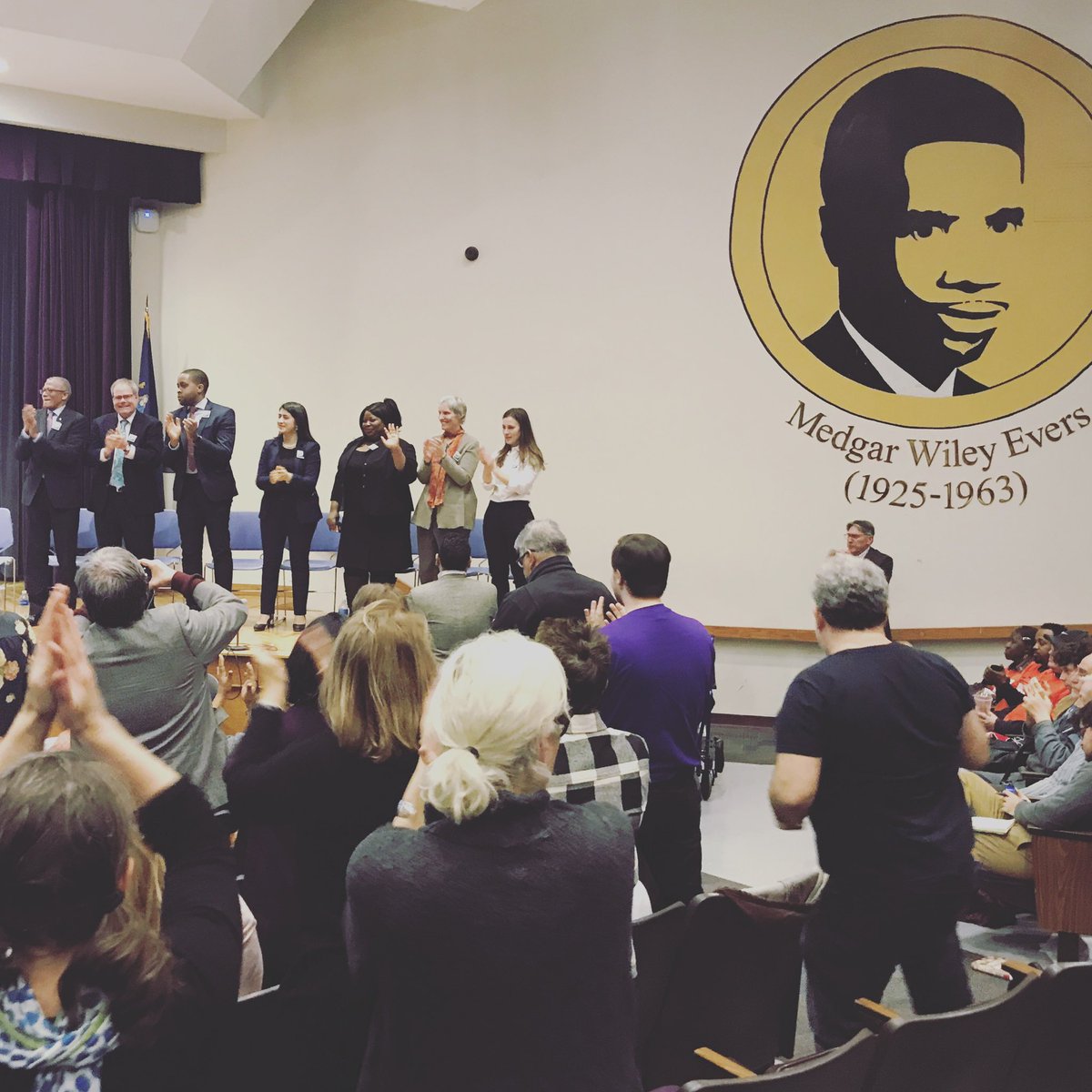 2018 started with a press conference at city hall, a rally with IDC challengers in Brooklyn, then on a cold spring day a kick off for  @jessicaramos in Astoria. And on a steamy July weekend getting thousands of petition signatures for  @LiuNewYork while getting yelled at and chased