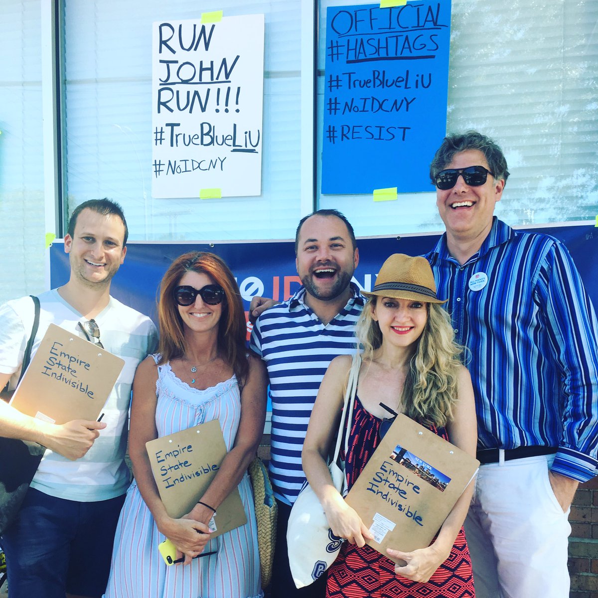 2018 started with a press conference at city hall, a rally with IDC challengers in Brooklyn, then on a cold spring day a kick off for  @jessicaramos in Astoria. And on a steamy July weekend getting thousands of petition signatures for  @LiuNewYork while getting yelled at and chased