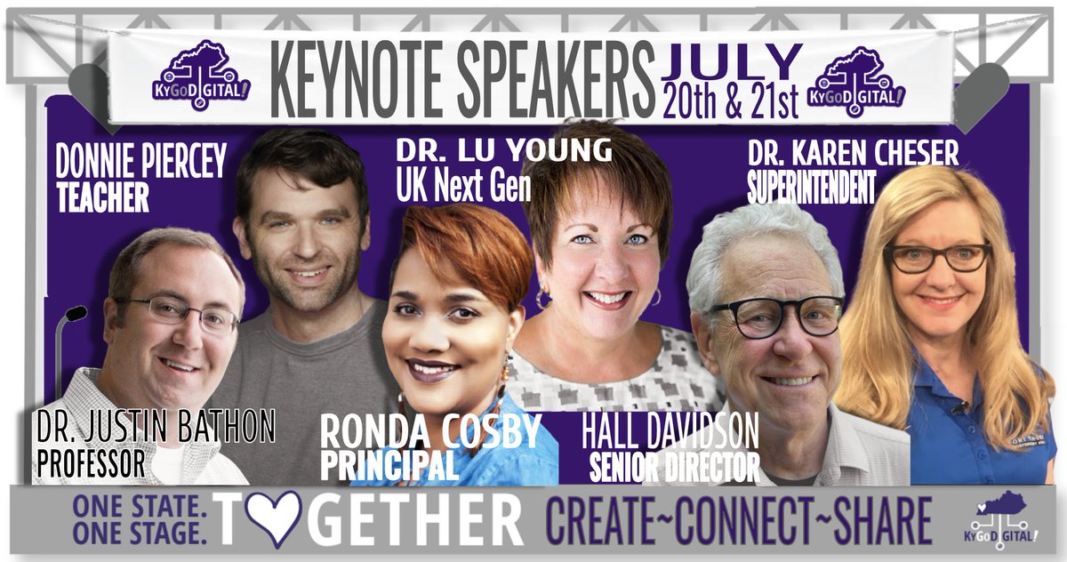 The line up for the #KYGoDigital 2-Day Virtual Event is AMAZING! You don't want to miss the INSPIRATION from these REMARKABLE LEADERS! YES!

July 20th &amp; July 21st #TogetherWeAreBrilliant 

Register to CONNECT &amp; get your FREE pass: bit.ly/KGDVIRTUAL20
