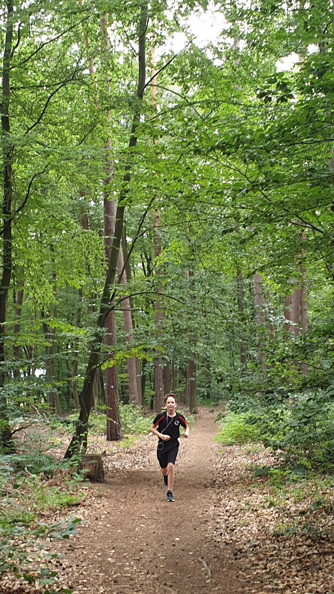 Mickeepee's tweet photo. Great effort today by George. His first 4 miler. @Cressbrook_Sed @SedPrepSport #VirtualEpic https://t.co/5fWMMoiXCZ