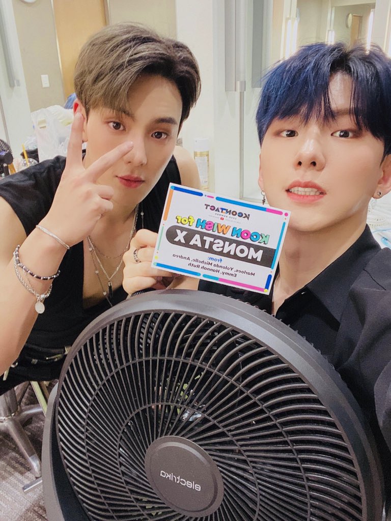 OfficialMonstaX tweet picture