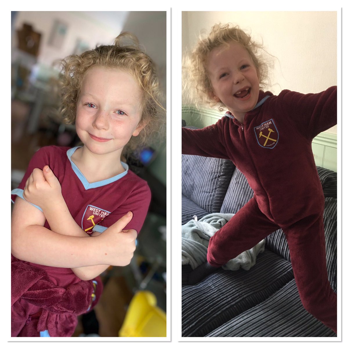 colmc35's tweet image. ⚒⚒Every man and his dog knows the Premier League only properly restarts at 5.30pm tonight and we’re ready for it @WestHam.  Come on you Irons. #WHUFC ⚒⚒