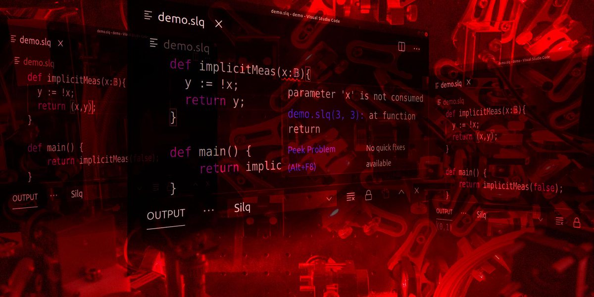 helpnetsecurity's tweet photo. Silq: Programming quantum computers made easy - https://t.co/UftQQoRgVD - @ETH #cybersecurity #programming #language #quantum_computer #research https://t.co/4c3TA4Vp3e