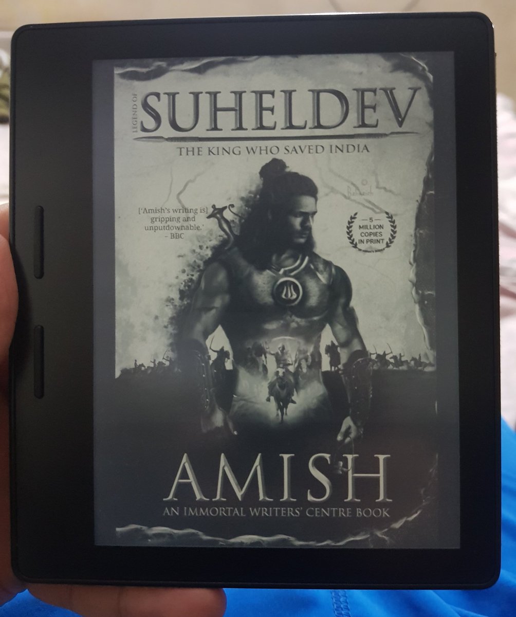 PradeepChaprana's tweet image. I didn&apos;t even know this was in pipeline and boom... here it is. Starting now.
@authoramish @WestlandBooks #suheldev #LegendOfSuheldev @amazon @AmazonKindle @KindleIndia