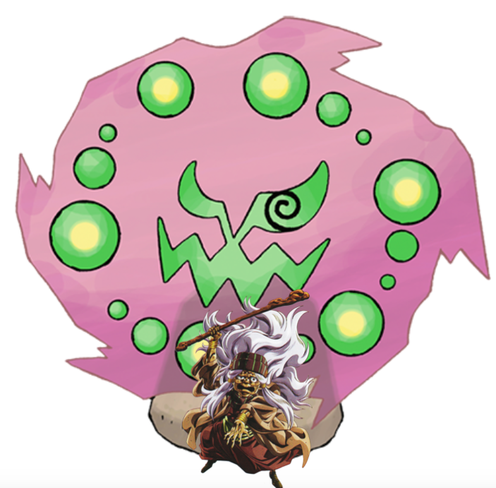 DailyJopo's tweet photo. Enyaba &amp; Spiritbomb https://t.co/pw3bF69CN1