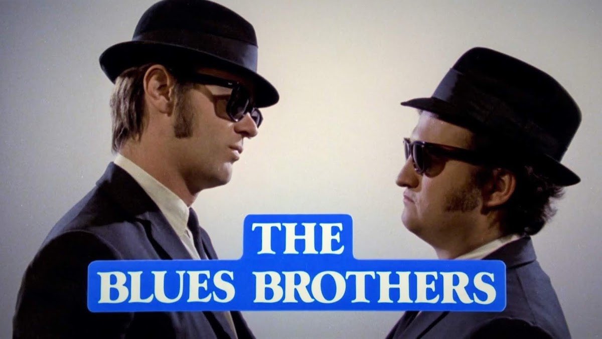 20th June 1980: The Blues Brothers was released 40 years ago today. What a film! What a soundtrack!