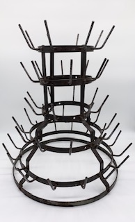 We have a Hedgehog! a Late 19th Century French PORTE-BOUTEILLES , HERISSON to be exact loaded with beautiful 500g ( 1lb for oldies like me) vintage French preserve jars. Arriving tomorrow. We are open from 11am-4pm Thurs-Sunday