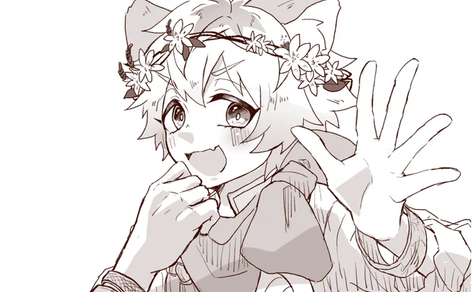 残りはセリフとかだけッスよ!あとちょっと! 
