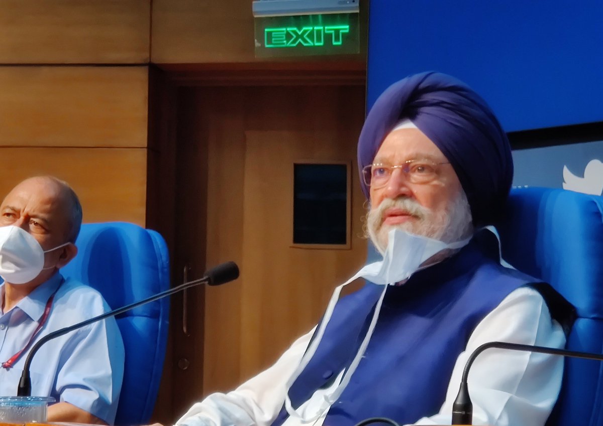 Hardeep Singh Puri tweet media