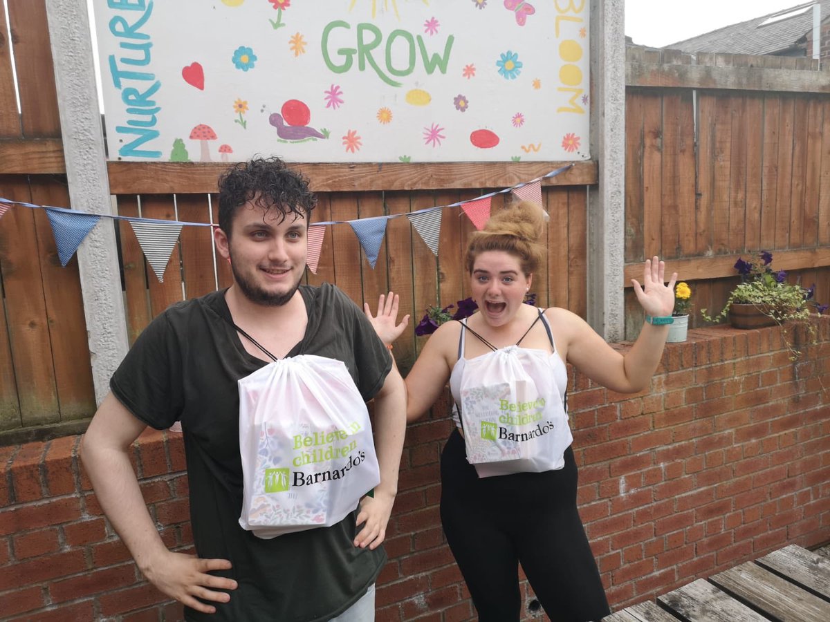 Bay6Project's tweet image. Day 89 in #lockdown and our young people are loving their packs! Reminding them how proud we are of them during this difficult time! @barnardos #bekindtoyourmind #caredfor #lovingourbarnardosbags