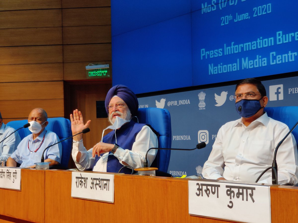Hardeep Singh Puri tweet media
