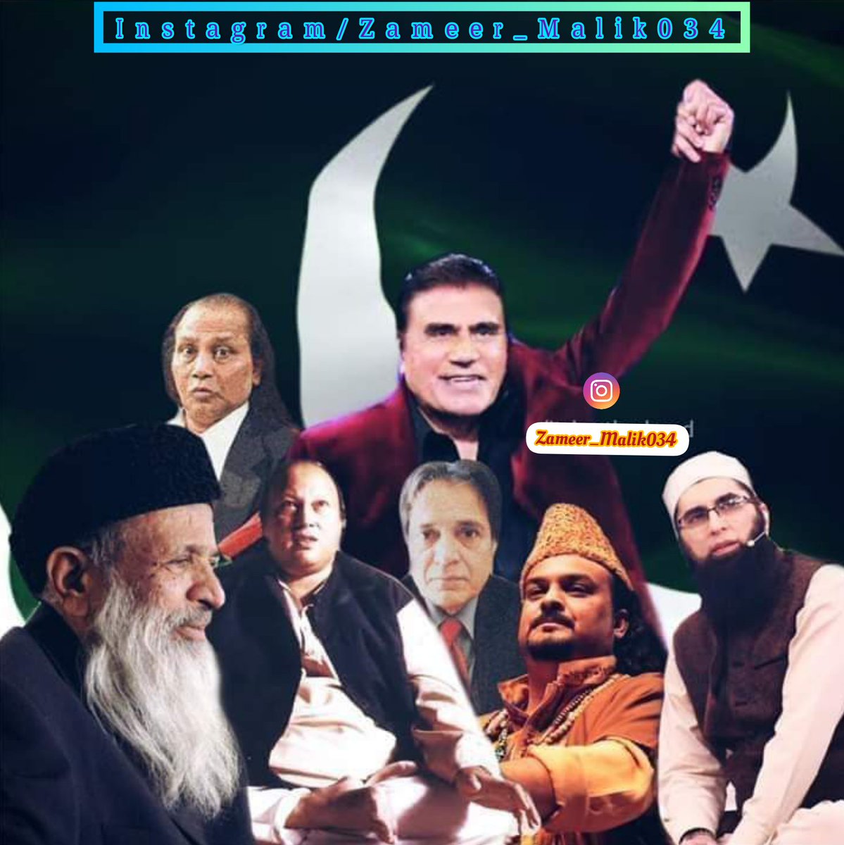 Zameer_Malik034's tweet photo. ہمارے ملک کے عظیم لوگ
اللہ پاک سب کے درجات بلند فرمائے آمین
#TariqAziz #NusratFhathAlikhan
#AdulsatarAidhi #Juniad
#MoinAkhtar #Amjadsabri https://t.co/u2WKI8lgCs