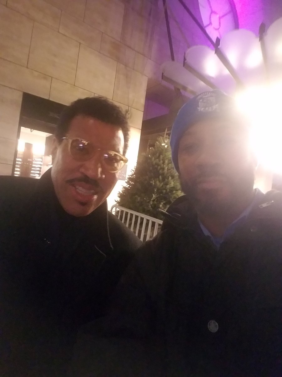   Happy Birthday to the Icon Lionel Richie .  I hope you party \"All Night Long\" . 