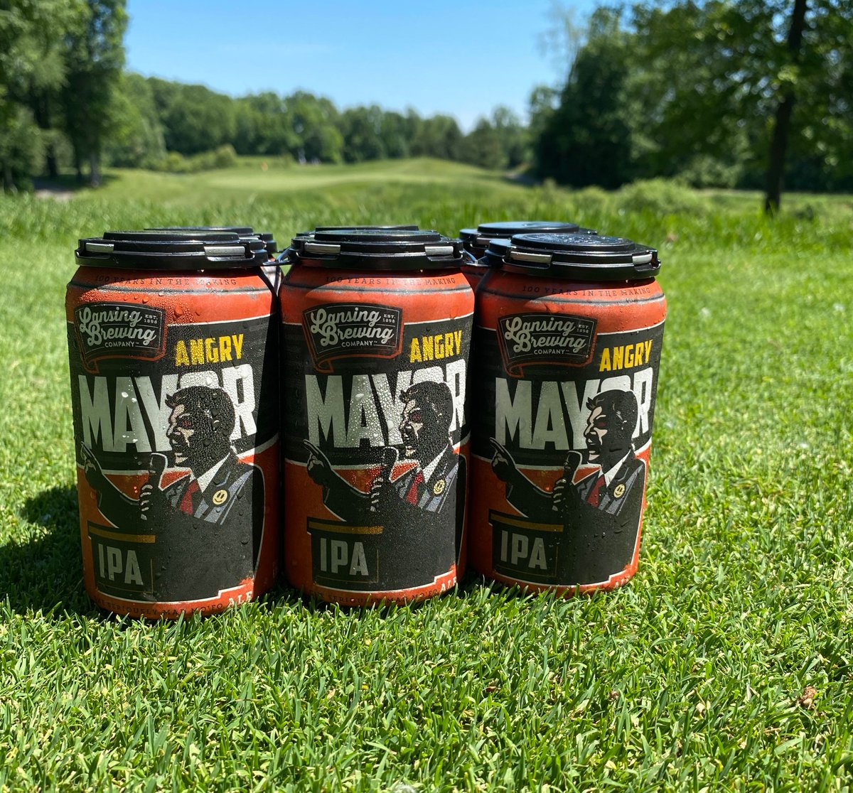 LansingBrews's tweet photo. We may not be on our patio enjoying a beer with you today but, it is still a great day to enjoy a beer! #Cheers #LansingBrews #AngryMayor https://t.co/J0sKajo719