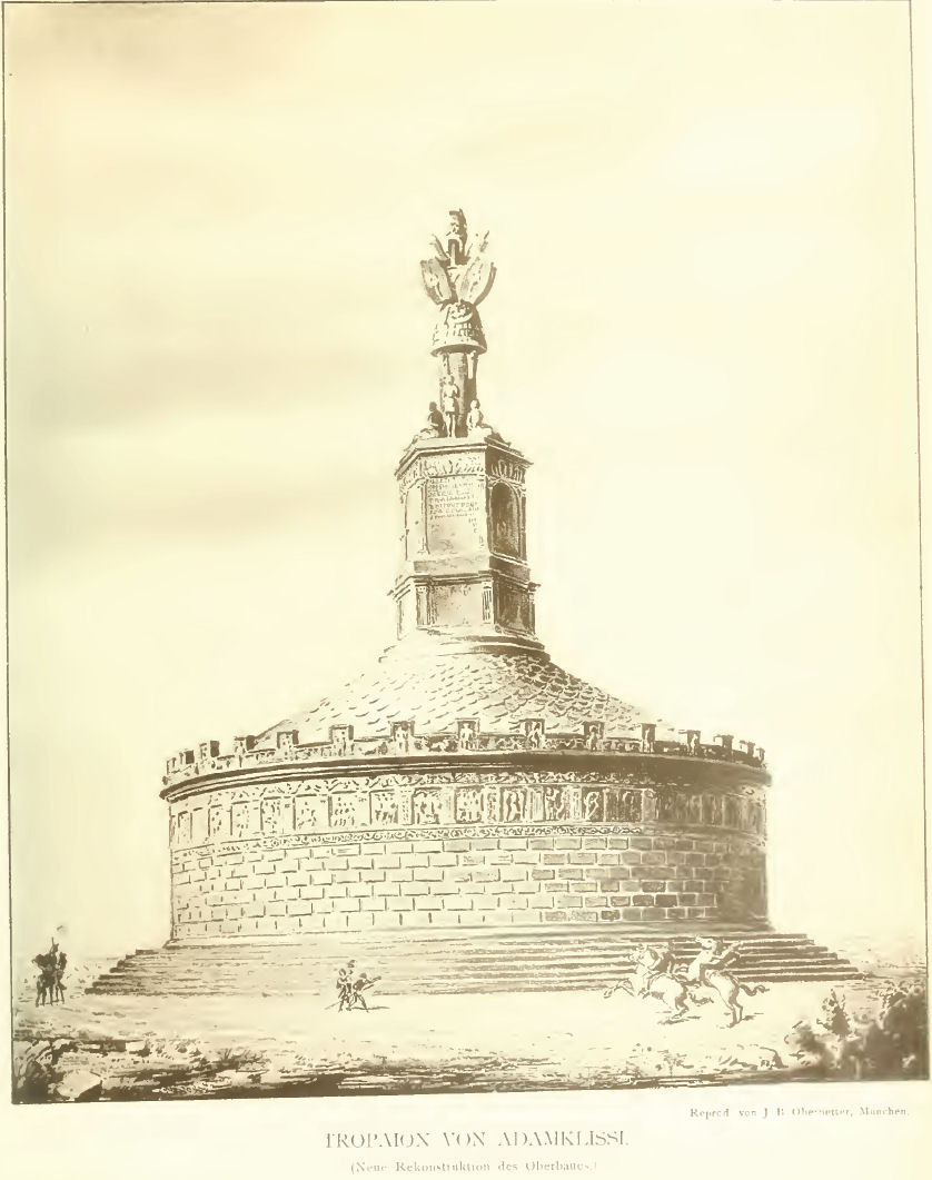 He excavated the Tropaeum w/ soldiers & $$ provided by Romanian gov,Lots of  esp. given archaeology was a new discipline.To recap: the gov of a new nation called Romania is supporting work on a monument that marks the  #Roman victory over the  #Dacians (6/x) #MuseumsUnlocked