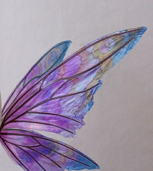 — purple