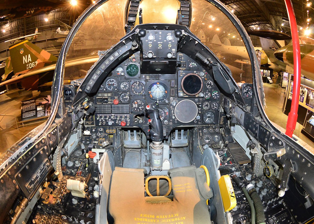 AFResearchLab's tweet photo. Welcome back to our #GuessThatCockpitCompetition!
All you need to do is comment what aircraft this cockpit belongs to to enter in for your chance to win the "Certificate of Cockpit Knowledge."
Now get ready, get set, and start guessing!
#AFResearchLab #AVGeeks #AVHistory https://t.co/YuK6Hj0GnQ