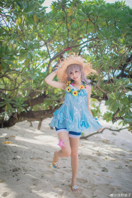 Twitterのコスプレ画像2