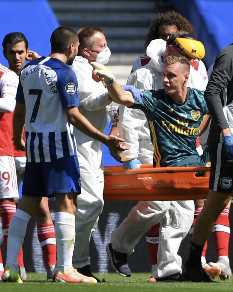 “Just make sure you get the winner Neal”

“Will do Bernd”

#BHAFC