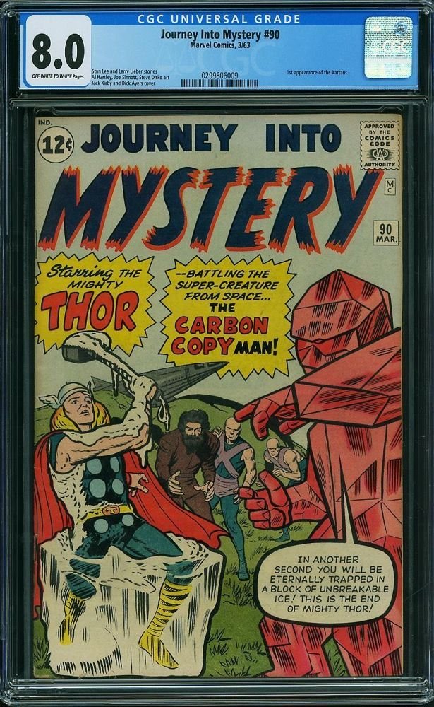 According to Derf, its the dealers who liked it, allowing them to cater to 'collectors' - which is a pejorative to Derf.He also points out how secretive CGC is, and posits it was begun by five big time dealers seeking to uphold the value of their inventory.