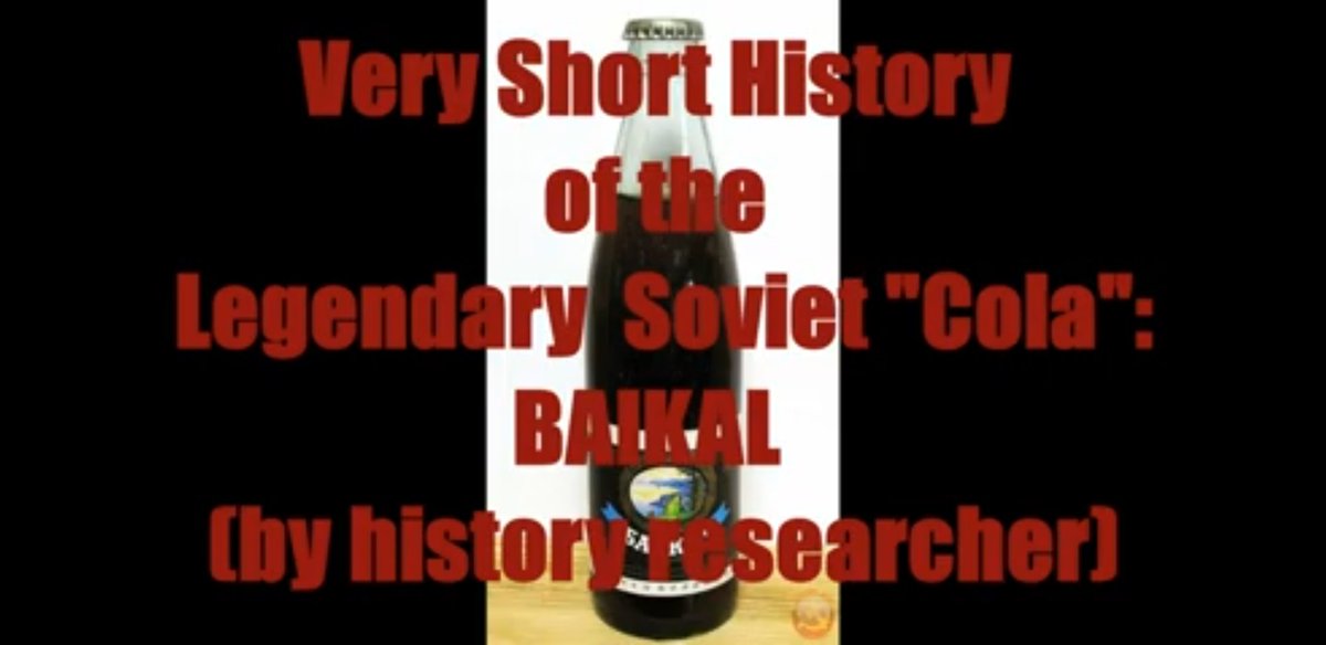 ViktorPaal's tweet photo. New Project Video: this time about the legendary Soviet Soft Drink "Baikal" https://t.co/m3YrrtkrGZ
@KoneenSaatio #boldmakers https://t.co/sAVBIi94FB