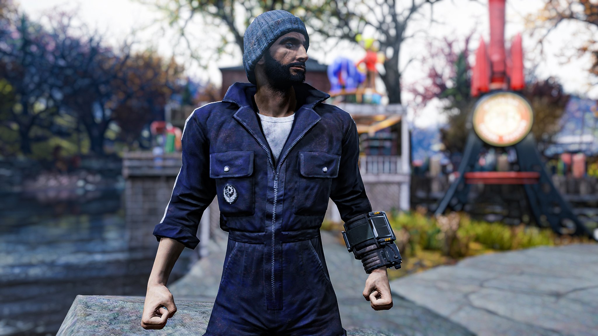 Ordnen Elastizität rostig fallout 4 overalls mach weiter Beeindruckend