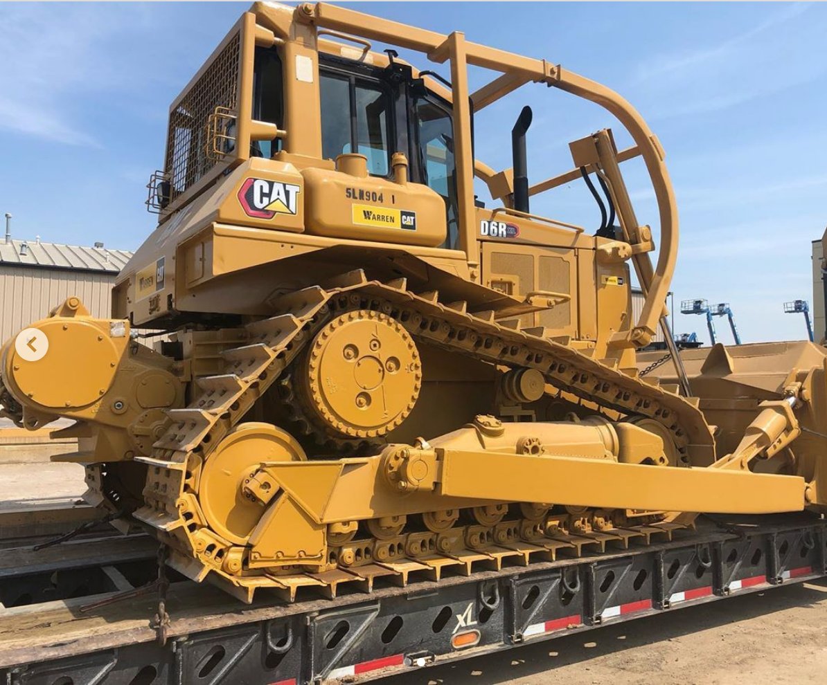 WarrenCAT's tweet photo. Check out this 1997 D6R XL series dozer that we recently we completed a certified rebuild at one of our shops! One great feature of a CAT, is it’s designed to be rebuilt over and over to give you a lifetime of productivity. #warrencat #cat #letsdothework #certifiedrebuild #d6r https://t.co/Yl3PSvWnAh