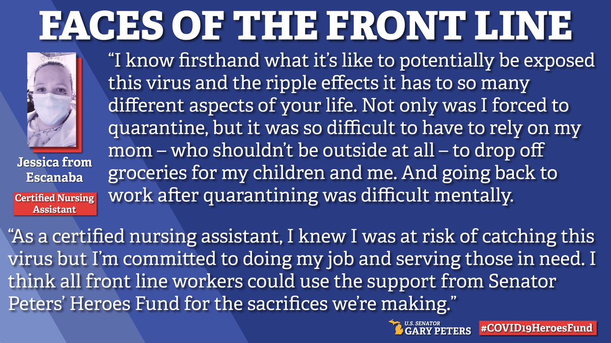 Senator Gary Peters tweet media