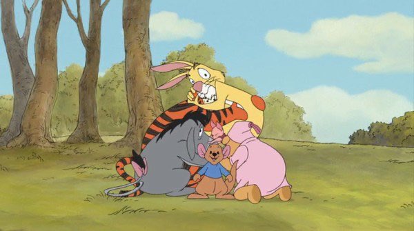 BubblesxMakeup's tweet photo. roo , winnie the pooh🦘🥡🌳🍉✨ https://t.co/wdllWLQLGF