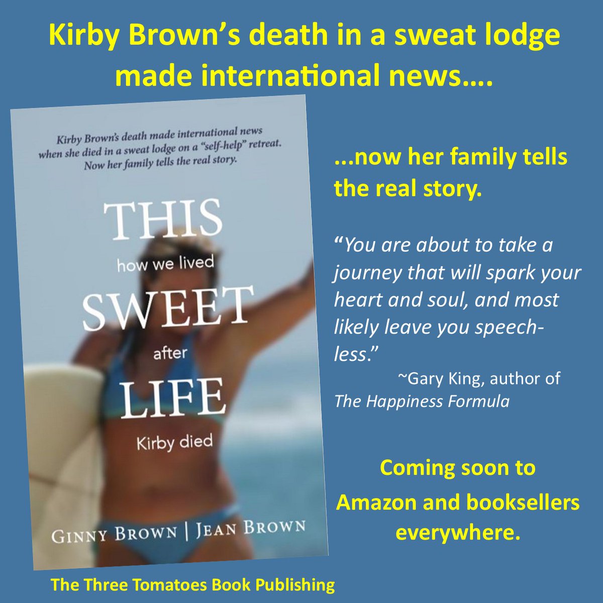 JeanCBrown's tweet photo. My book is coming out soon! Soooo exciting! 
#CoverPreview #writingcommunity #indieauthors #memoir #selfhelp #JamesRay https://t.co/slDKTIVkU4