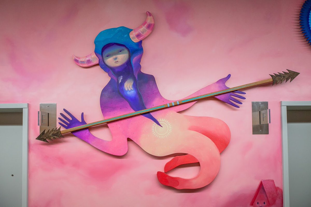 LucasAokiArt's tweet image. Final shots of my installation for @fbairprogram.
It was as such a great experience to participate in the #fbairprogram.
Big shoutout to @lesliemoodycastro and @wiseknave for making this possible 

 #lucasaoki #lucasaokiart #atx #austinart #arte #decordoba #artistaargentino