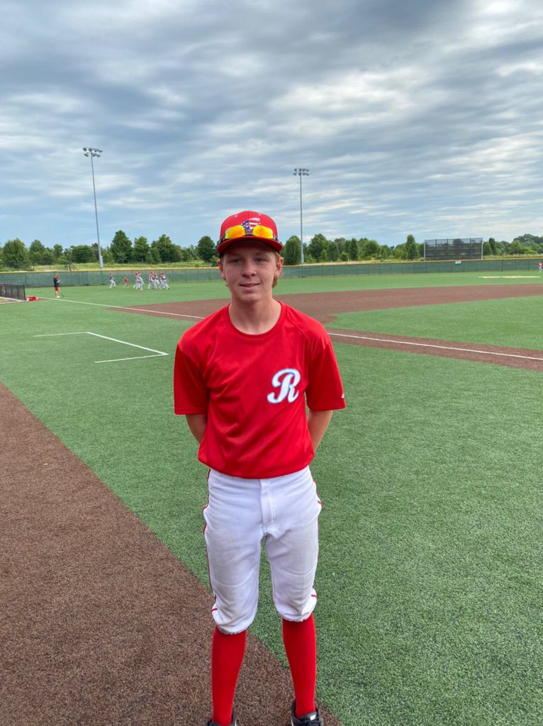 FiveTool's tweet photo. @FiveToolMidwest F: Redbird Baseball 15U 12, BTL Hornets Grey 5
PoG: Max Stovern 4 IP, 4K, 1 ER
Hitter: @KenleyHood 2-2, 2 RBI https://t.co/FdI8TPT0I2