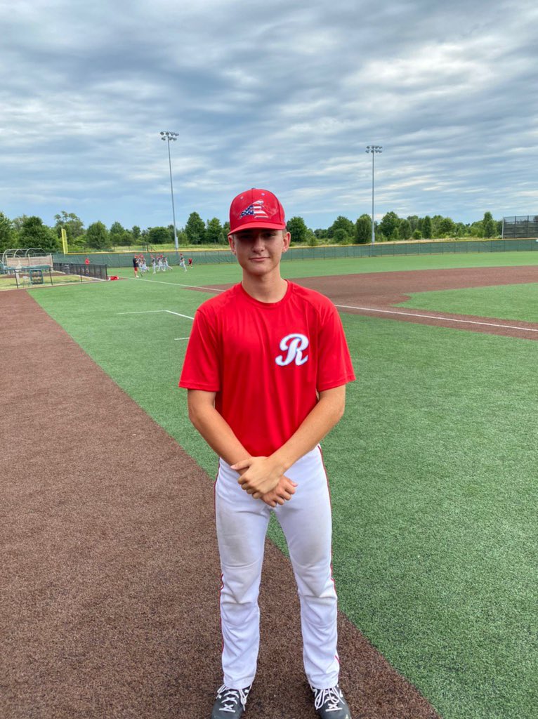 FiveTool's tweet photo. @FiveToolMidwest F: Redbird Baseball 15U 12, BTL Hornets Grey 5
PoG: Max Stovern 4 IP, 4K, 1 ER
Hitter: @KenleyHood 2-2, 2 RBI https://t.co/FdI8TPT0I2
