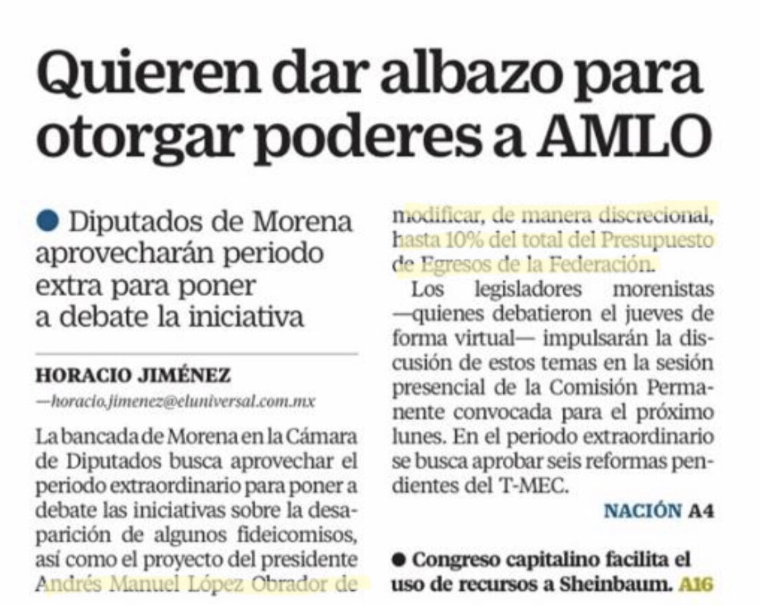 Seguramente es para dárselo a los pobres...🙄