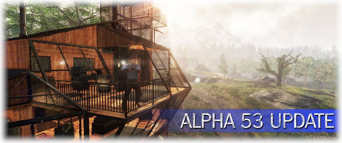 The #Subsistence Alpha 53 Update is now live! You can checkout the full release notes here: steamcommunity.com/games/418030/a…
