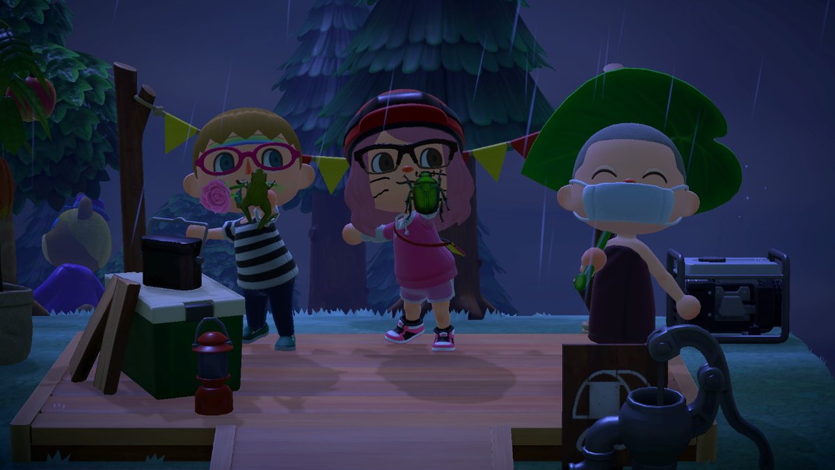 CubeBall's tweet photo. #동물의숲 #AnimalCrossing #ACNH #NintendoSwitch https://t.co/n09vNIPLPK