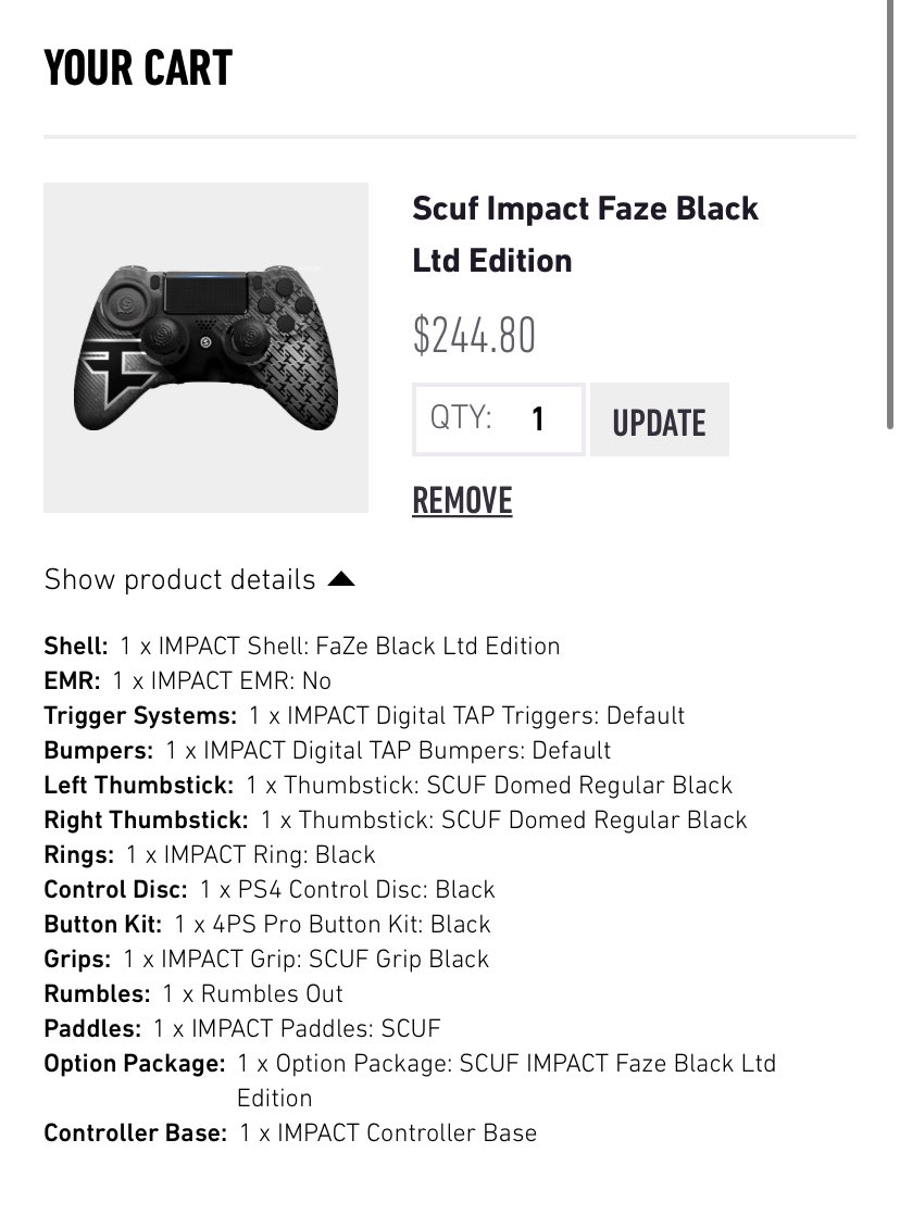 wanderors's tweet photo. @ScufGaming #SCUFSummer Good Luck my peeps ๐๐ฆฆ https://t.co/anLjh7JIFn