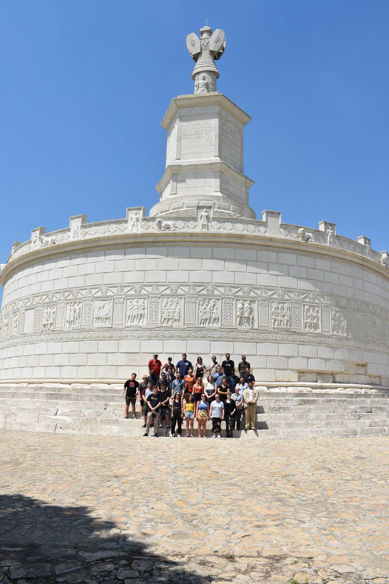 It was a scorcher of a day!  Sadly we had to cancel the 2020 season at  #Halmyris, but we look forward to bringing volunteers back to Romania and visiting the Tropaeum once again (15/x) #MuseumsUnlocked