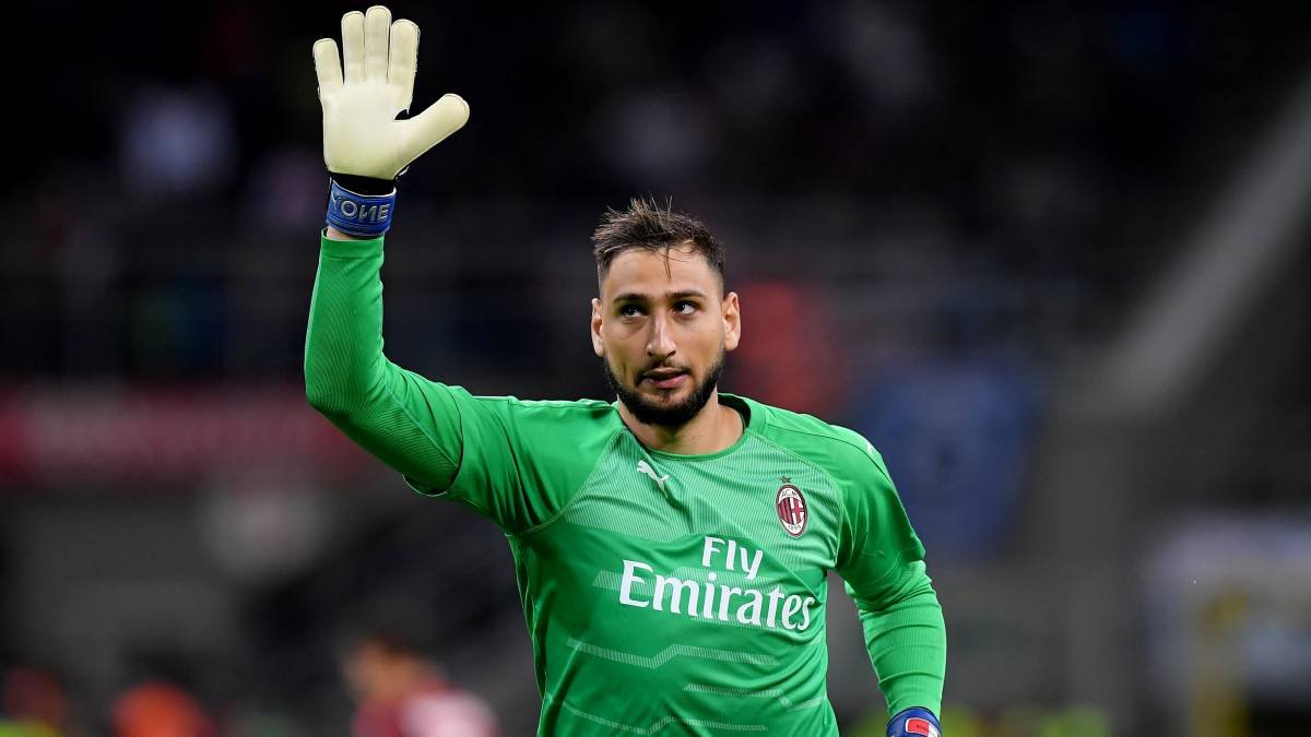 Gianluigi Donnarumma  #Milan